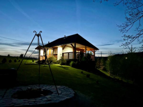 Bąbelkowa Chata Beskidy Domek z Balią Jacuzzi